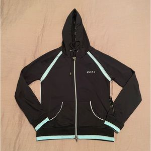 NWT BCBG Maxazria Zip Up Hoodie